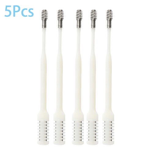 Karsyngirl 5Pcs Nose Hair Remover 360 Rotating Nasal Clippers Nose Hair - Picture 9 of 12