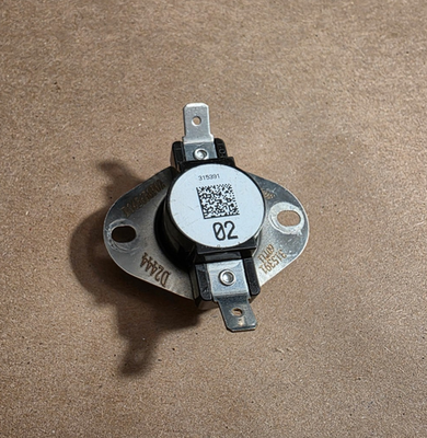 Therm-O-Disc 315391 L135-30F Furnace Limit Switch D345658P02 | eBay