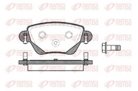 Remsa Bremsbelagsatz Scheibenbremse 0777.00 FüR Bwy B5Y Ford Jaguar Mondeo B4Y 3