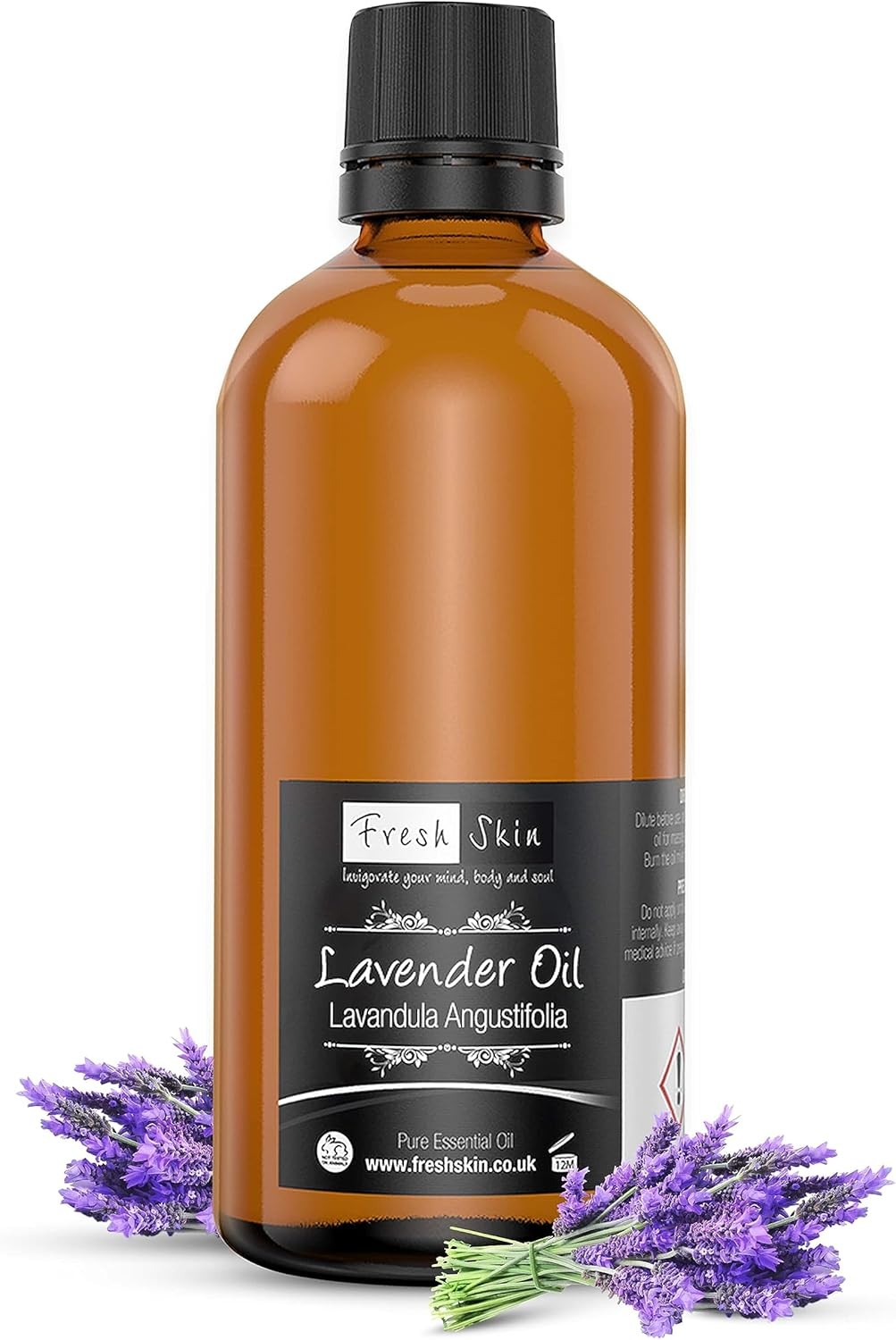 Freshskin Beauty LTD | Lavender Essential Oil - 100ml - 100% Pure & Natural Ess