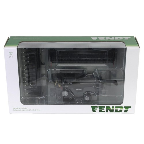 1/64 Fendt Ideal 8T Combine with Corn & Grain Heads & Front Tracks, SCT952 - Picture 8 of 9