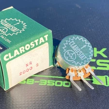 NR2000-S - CLAROSTAT - POTENTIOMETER IN STOCK