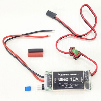 Hobbywing 10A UBEC DC-DC Regulated Ultra Battery Elimination Circuit new