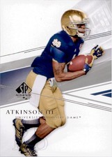 2014 SP Authentic #94 George Atkinson III - FB