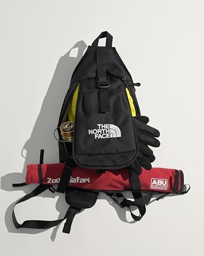 THE NORTH FACE Leap Sling NM72600 Black Crossbody Bag Courier