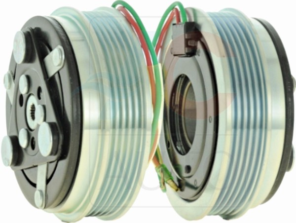 Magnetkupplung Klimakompressor Acauto AC-06SD89 FüR Honda Jazz 3 Civic 8 FN FK 5-image