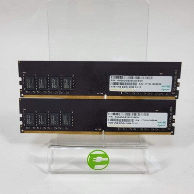 Apacer AU08GGB26CQYBGH 16GB (2x8GB) RAM DDR4 2666MHz AU08GGB26CQYBGH
