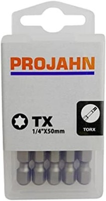 Schraubendreher-Einsätze T25 (Länge 50 mm, Bits für Innen-TX Schrauben, aus S2