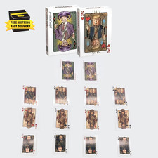 Trump Playing Cards，Trump Family Poker Playing Cards Include Trump,Melania,Trump