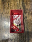 NEW Vintage WATERFORD Crystal LISMORE Stemmed GOBLET Ornament 3.5" With Box
