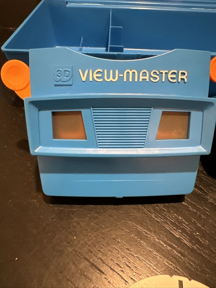 2 VTG View Master With Case And 8 Slides MOTU TMNT Winnie The Pooh 80s/90s - Image 2 of 4