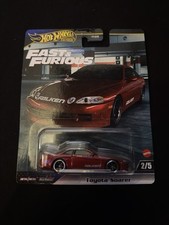 Hot Wheels Premium Fast  Furious TOYOTA SOARER 2/5 1:64 Scale Diecast