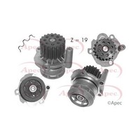 Mitsubishi Outlander II 2005-2012 Wasserpumpe Apec AWP1332