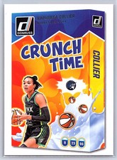 2025 Donruss WNBA #18 Napheesa Collier Crunch Time
