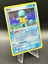Ditto (Squirtle) 40/113 Stamped Pokemon EX Delta Species Reverse Holo LP/MP