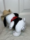 Exclusive Cedar Fair Peanuts Snoopy Sheriff Plush w/ Cowboy Hat Plushie Knotts — photo 3