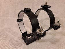 GSKYER Model 90600 Telescope Hoop Ring Mount for 90mm Tube w Mounting Plate