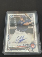 2021 Bowman Chrome Prospect Speckle Refractor /299 Ethan Hearn #CPA-EH Auto