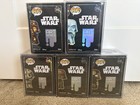 Funko Pop Star Wars Art Series Vader Lot 515 516 517 518 Obi-Wan 536 — photo 3