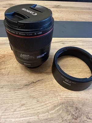 Canon EF 85mm F1,4 L IS USM Teleobjektiv / kaum genutzt