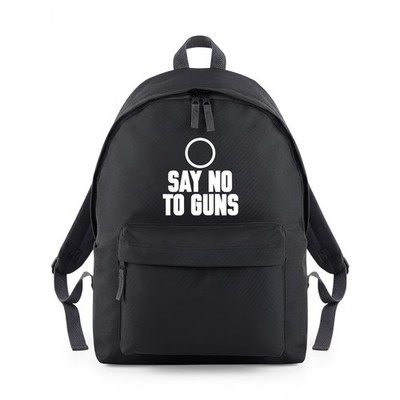 Say No To Guns Waffenrucksack Rucksack Tasche 18L Fassungsvermögen 42 x 31 x 21 cm