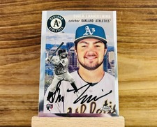 2023 Topps Chrome Platinum- 1954 City Variations Shea Langeliers #54CV-49 (RC)