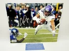 Justin Jefferson SIGNED Minnesota Vikings 8x10 PHOTO AD COA NFL All Pro