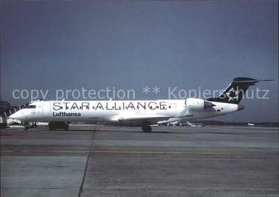 Lufthansa Star Alliance Candair Jet D-ACPS 