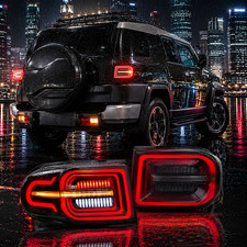 Tail Lights For 2007-2014 Toyota Fj Cruiser Led Sequential Rear Lamps Pair Set Tail Lights For 2007-2014 Toyota Fj Cruiser Led Sequential Rear Lamps Pair Set