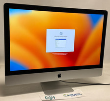 Apple iMac 2017 27" i7-7700K 4.2GHz - 32GB RAM - 512GB SSD - MacOS 13 