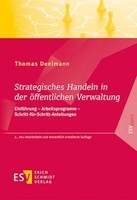 Thomas Deelmann / Strategisches Handeln In Der öFfentlichen Ve ...9783503211753
