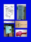 🐘Vintage Blue OakLand Zoo ELEPHANT 🐘KEY -- Talking StoryBook --RARE 🐘 — photo 4