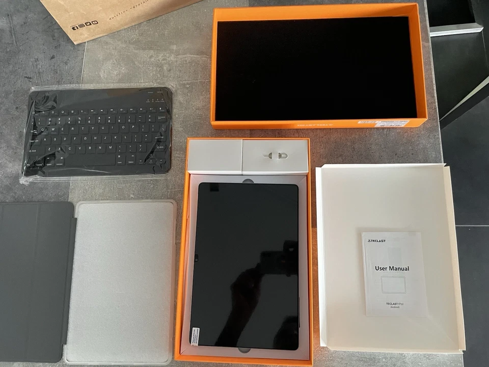 Teclast Tablet 128GB 64 Bit Speicherplatz Neu! - Bild 3 von 4
