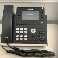 Yealink  SIP-T46S Ultra-elegant Gigabit IP Business Phone Factory Reset