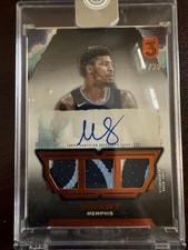 2023-24 Topps Three - Triple Relic Autographs Marcus Smart #TRA-MSA /20 Auto 🔥 