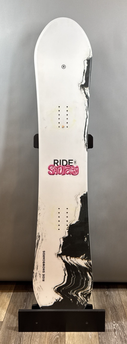 good ride snowboards Burnout Snowboard 2026 152 The standard camber profile provides crisp camber between the bindings Ride Women's Saturday Snowboard 2025