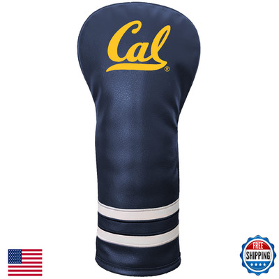 Team Golf NCAA Cal-Berkeley Vintage Fairway Headcover - Printed