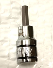 MATCO TOOLS "ADV" BXY7VA, 3/8" SOCKET DRIVEN, 7/32" ALLEN/HEX BIT *NEW*