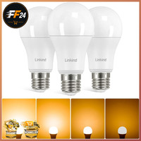 LED Lampe Dimmbar E27 13W 2700K Warmweiß 1521Lm 220° Abstrahlwinkel 3Er-Pack