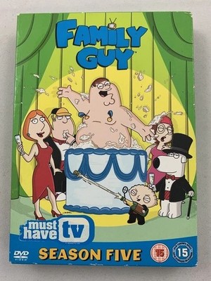 Family Guy Staffel 5 Dvd Box Set Seizoen Saison Staffel Tv Serie 2006 Pal