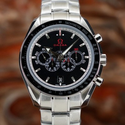 Rare Omega Speedmaster Broad Arrow Olympic 44mm 321.30.44.52.01.001 Complete set