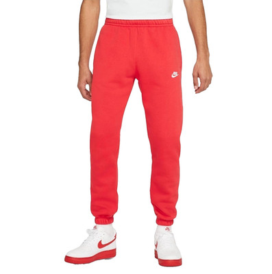 Nike Sportswear Club Fleece Men Jogger Ribbed Cuffs BV2737-657 Red XXL Unisex 