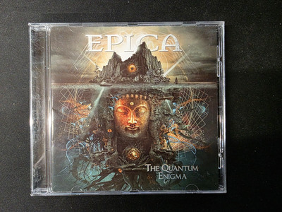 Quantum Enigma by Epica (CD, 2014)