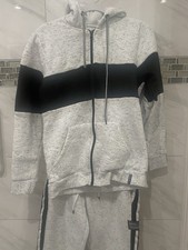 BKX x Ricky Singh 25th Anniversary Black White Hoodie  Sweat Pants Set Size S/L