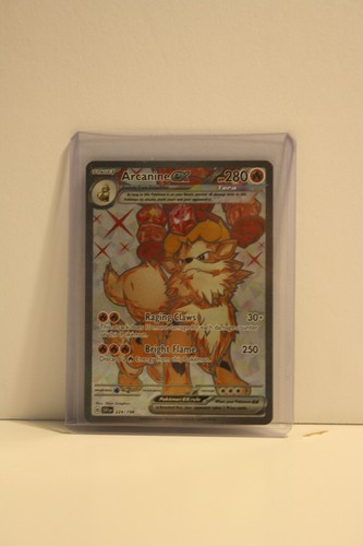 Arcanine ex 224/198 SV01: Scarlet & Violet Base Set Holo