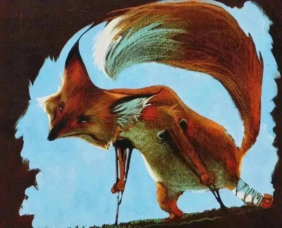 Massimiliano FREZZATO: PINOCCHIO - The Fox EX LIBRIS Signed, 2013, 100 Copies