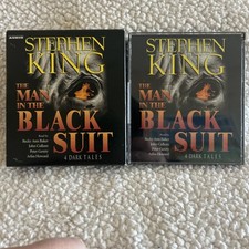 STEPHEN KING 4 DISC AUDIO BOOK THE MAN IN THE...