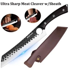 8Inch Kitchen  Japanese Chef Knife Stainless Steel Boning Meat Cleaver 2026 New