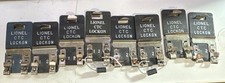 Lot Of (8) O/O27 LIONEL CTC POWER LOCK ON