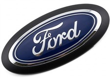 OEM FORD F250 F350 23-26 FRONT EMBLEM BADGE OEM WITHOUT CAMERA PC3B-8B262-CA